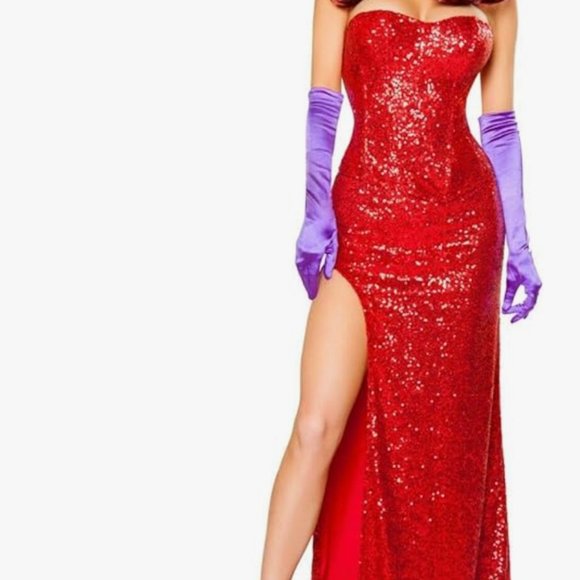 Jessica Rabbit Costume - Picture 1 of 2